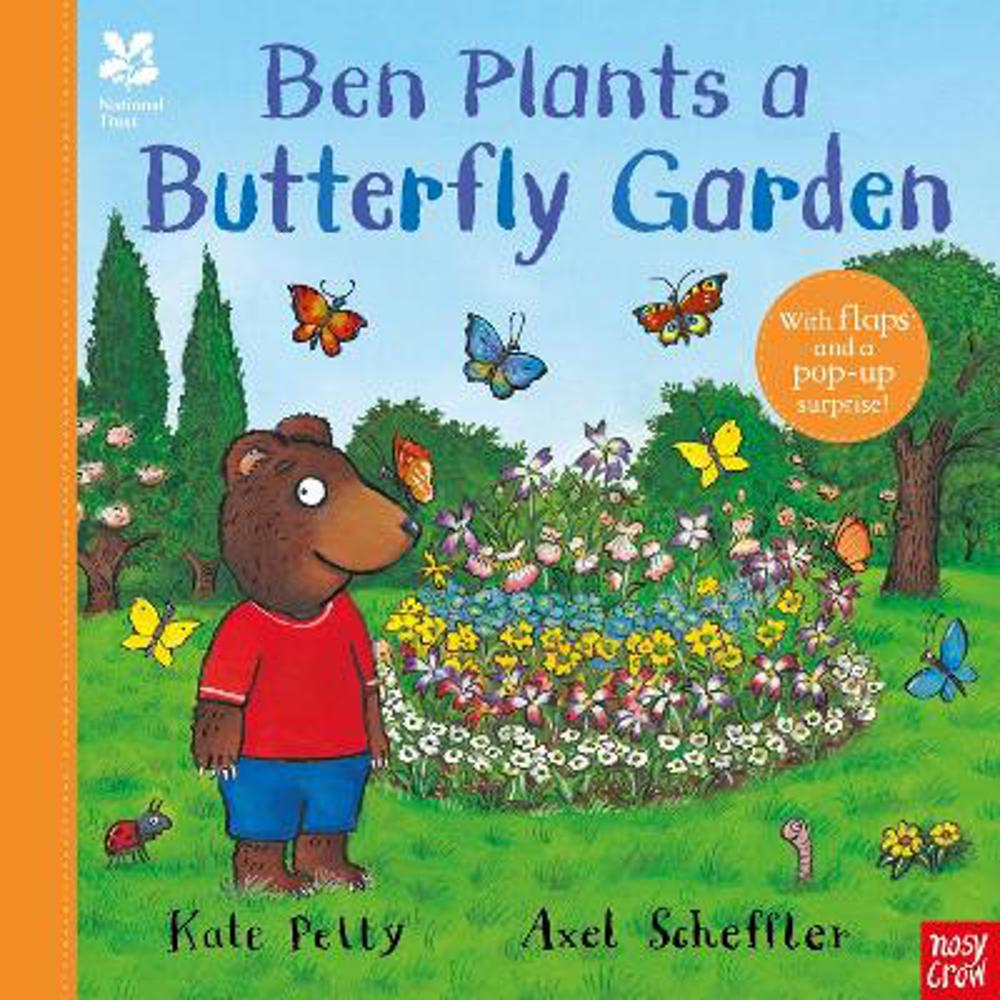 National Trust: Ben Plants a Butterfly Garden (Paperback) - Kate Petty